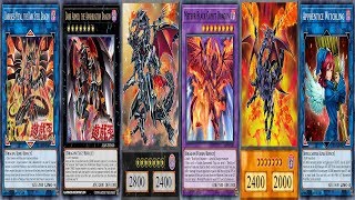 YGOPRO DARK ARMEDTHE ANNIHILATION DRAGON DARKNESS METAL THE DARK STEEL DRAGON Deck Red Eyes B Drag [upl. by Jasmina]