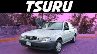 Nissan Tsuru 2014  ATAUD CON RUEDAS¡ [upl. by Dorice998]