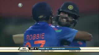 Rohit Sharma 264173 India vs Sri Lanka 4th ODI Match Highlights [upl. by Eirolam]