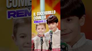 Il Coccodrillo Come Fa REMIX Zecchino DOro TikTok Viral ft De Que Me Perdi remix [upl. by Ssecnirp310]