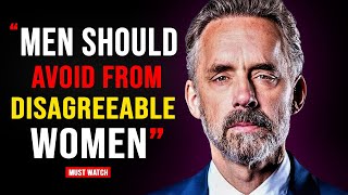 quotHow to Deal with Disagreeable Womenquot  Jordan Peterson [upl. by Yemac]