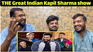 Punjabi Reaction On Comedy Innings with Champions  Rohit SKY Shivam Axar Arshdeep Kapil Sharma [upl. by Ahsiuqel]