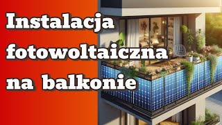 Fotowoltaika na balkonie Ile energii wyprodukuje [upl. by Razatlab709]