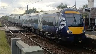 170431 with 5Q01 Kilmarnock Bonnyton to Haymarket Depot passing through Kingsknowe [upl. by Akaya924]