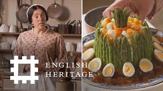 How to Make Vegetable Salad — The Victorian Way [upl. by Nirehs]