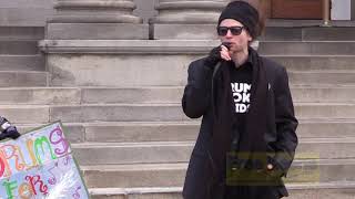 Garret Eans Speech at Concord 420 Rally 2018 [upl. by Isabel665]