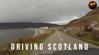 Ullapool to Durness  NC500  Driving Scotland [upl. by Marcella949]