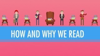 How and Why We Read Crash Course English Literature 1 [upl. by Utham]