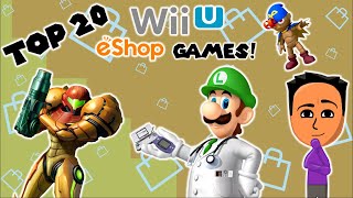 Top 20 Wii U eShop Games [upl. by Genevra]