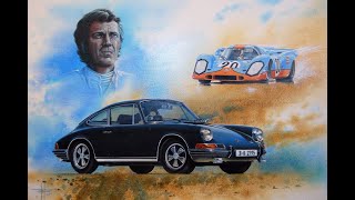 Steve McQueen amp his Le Mans Movie legacy [upl. by Anerys100]