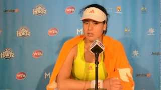 Sorana Cirstea Press Conference [upl. by Loram217]