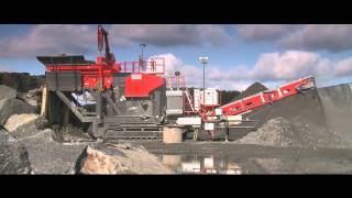 Sandvik UJ540 Mobile Jaw Crusher [upl. by Adnahsam]