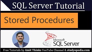 SQL Stored Procedures  CREATE PROCEDURE Statement SQL Server Tutorial for Beginners [upl. by Zzabahs109]