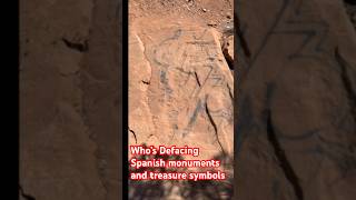 Who’s defacing Spanish monuments and treasure symbols [upl. by Lledniw181]