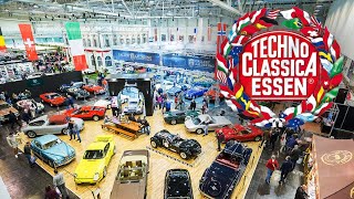 Techno Classica Essen 2019 Best of full tour [upl. by Nahtam963]