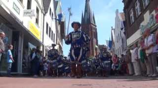 Umzug Schanzenstürmen Schützenfest Haltern am See 2013 [upl. by Qahsi]