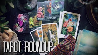 TAROT ROUNDUP  The Chasm Shrinks As You Step Across [upl. by Yaeger872]