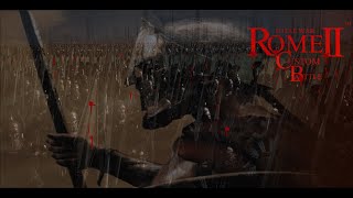 Total War Rome II  Custom Battle  Very Hard  Sparta VS Persian  o24 [upl. by Fujio]