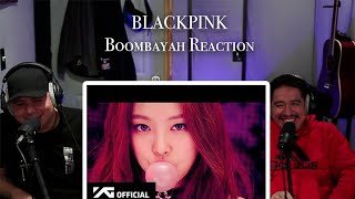 BLACKPINK BOOMBAYAH REACTION [upl. by Latia]