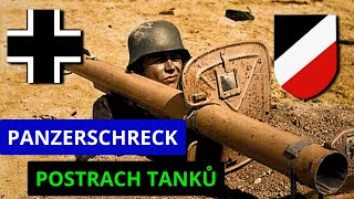 PANZERSCHRECK POSTRACH TANKŮvznikl z Bazooky [upl. by Hermann]