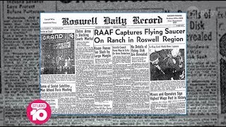 Unlocking amp Debunking The Roswell UFO Mystery  Studio 10 [upl. by Teddie]