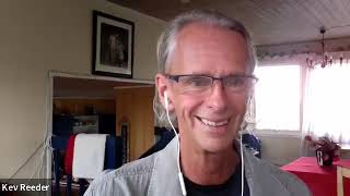 Onlineguidet meditasjon med Kevin Reeder 13september 2023 [upl. by Sinnelg]