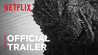 Godzilla Minus OneMinus Color  Official Trailer  Netflix [upl. by Adalai]