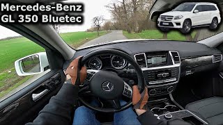 2014 MercedesBenz GL 350 BlueTEC 4Matic  POV test drive [upl. by Radu]