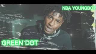 Youngboy Never Broke Again  Green Dot Bass Boosted [upl. by Carleton]