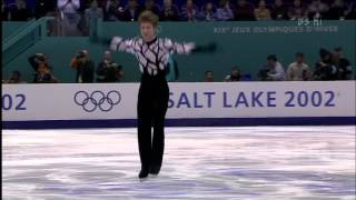 Alexei Yagudin 2002 Olympic SP [upl. by Cud]