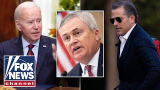 CRIMINAL ACTIVITIES Biden lied a dozen times says James Comer [upl. by Nywg]