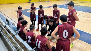 Orta Okullar Arası Basketbol Turnuvası  Okyanus Koleji vs Özden Boğaziçi Koleji Maç Özeti [upl. by Mano]