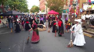 2017 Witches Dance by Gypsy Tribal Dance [upl. by Eidnyl]