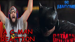 The Batman 2022  DC FanDome Trailer Reaction [upl. by Elleval]