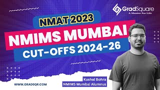 NMIMS MUMBAI Expected CutOffs 2024  NMAT 2023 Overall QA LR VA [upl. by Htevi]