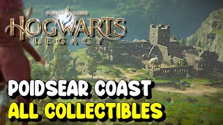 All Poidsear Coast Treasure Vault Puzzles Hogwarts Legacy [upl. by Nosoj]