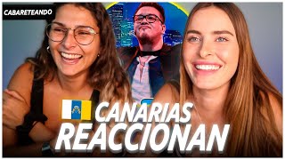 🇪🇸 ESPAÑOLAS REACCIONAN A CABARETEANDO HOUSTON de Franco Escamilla 🇲🇽 [upl. by Helen]