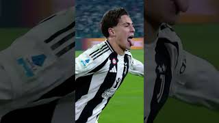 Yildiz Gol in Derby Turin 🔥 finoallafine football juventus forzajuve kenanyıldız trending [upl. by Selda]