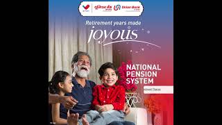 National Pension System  Union Bank of India [upl. by Eymaj206]