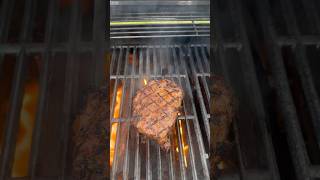 How To REVERSE Sear Steak On The Grill grilling food steak webergrill shorts [upl. by Todhunter]