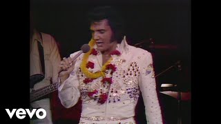 Elvis Presley  Suspicious Minds Aloha From Hawaii Live in Honolulu 1973 [upl. by Aroda]