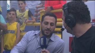 Riyadi vs Homenetmen  interview Guy Manokian [upl. by Claybourne]