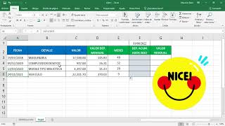 COMO REALIZAR EL CALCULO DE LA DEPRECIACIÓN ACUMULADA [upl. by Talich306]