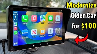 Handy Wireless CarPlay amp Android Auto Car Unit  Hinine 7quot [upl. by Primrosa]