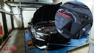 Tuning Our Audi RS3 8Y To Stage 1 500HP Dyno Runs [upl. by Annaer83]