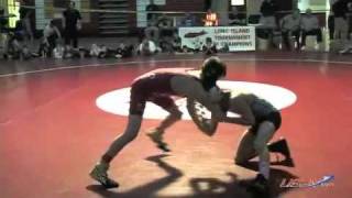 104 Lb Final Nick Piccininni vs Mike DAngelo [upl. by Lotti]