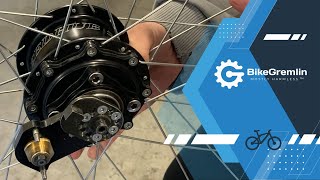 Rohloff hub lacing patterns discussed [upl. by Ayisan]