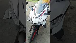 Aprilia 457🔥with white colour😘😍like shearcommentsubscribemychannelpleasebike premi surjo [upl. by Grange]