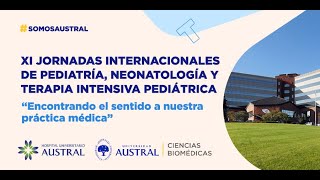 XI JORNADAS INTERNACIONALES DE PEDIATRÍA NEONATOLOGÍA Y TERAPIA INTENSIVA PEDIÁTRICA  Día 02 175 [upl. by Ley472]