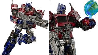 New Transformers TF6 DLX Optimus Prime Cybertron Mode Walmart Exclusive [upl. by Lati739]